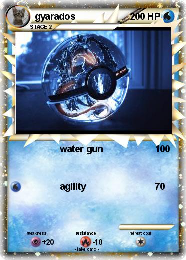Pokemon gyarados