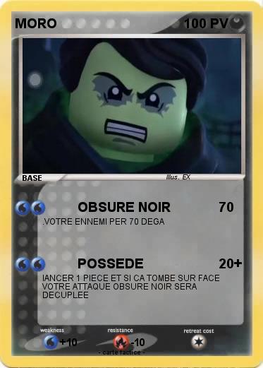 Pokemon MORO