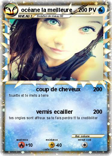 Pokemon océane la meilleure