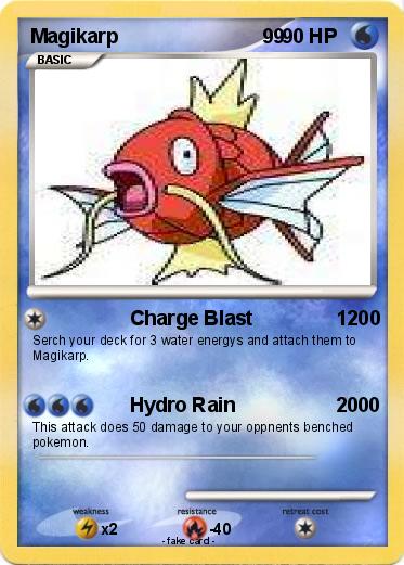 Pokemon Magikarp                          99
