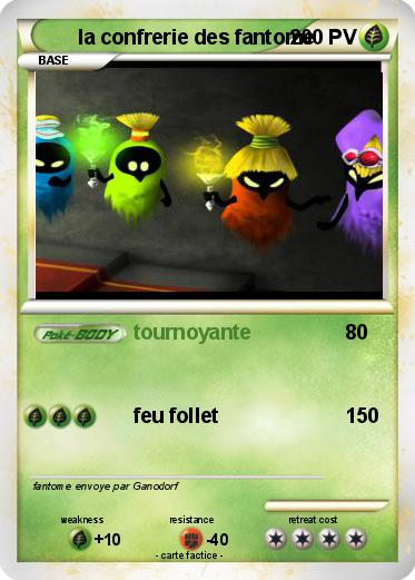 Pokemon la confrerie des fantome