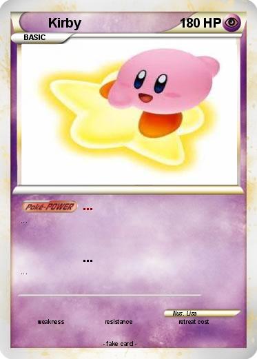 Pokemon Kirby