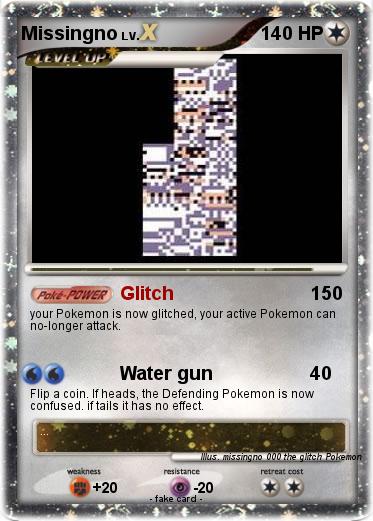 Pokemon Missingno