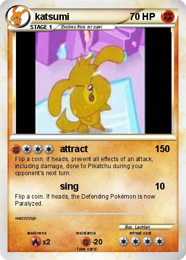 Pokemon katsumi