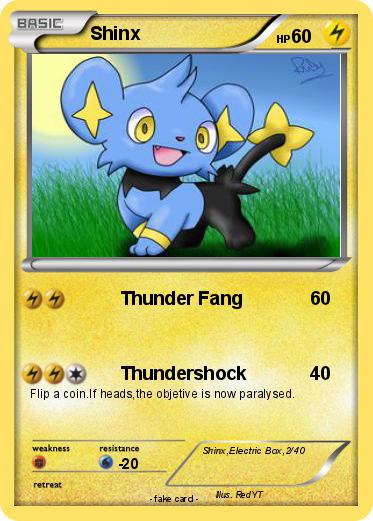 Pokemon Shinx