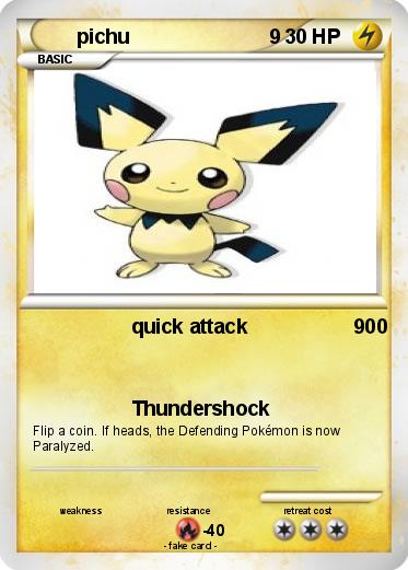 Pokemon pichu                         9