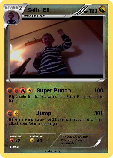 Pokemon Seth  EX