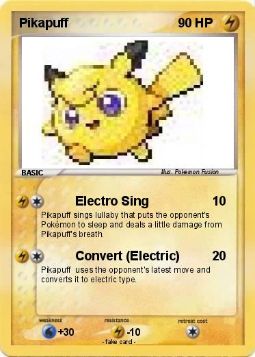 Pokemon Pikapuff