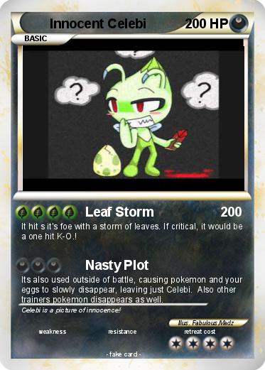 Pokemon Innocent Celebi