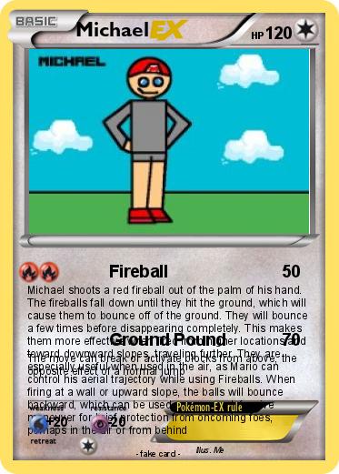 Pokemon Michael