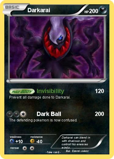 Pokemon Darkarai
