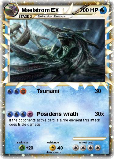 Pokemon Maelstrom EX