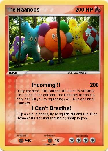 Pokemon The Haahoos