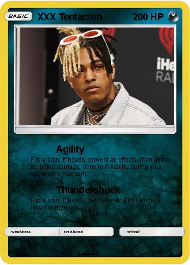 Pokemon XXX Tentacion