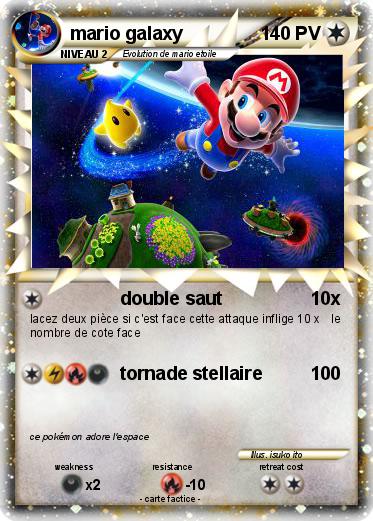 Pokemon mario galaxy