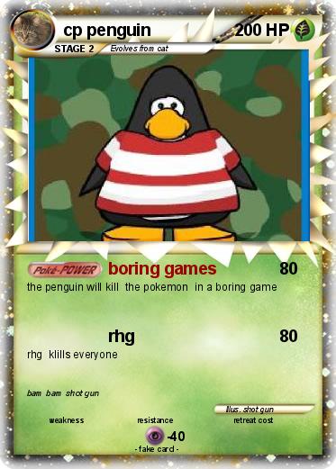 Pokemon cp penguin