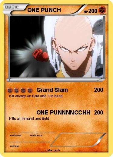 Pokemon ONE PUNCH