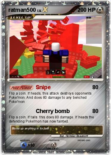 Pokemon ratman500