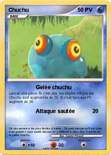 Pokemon Chuchu