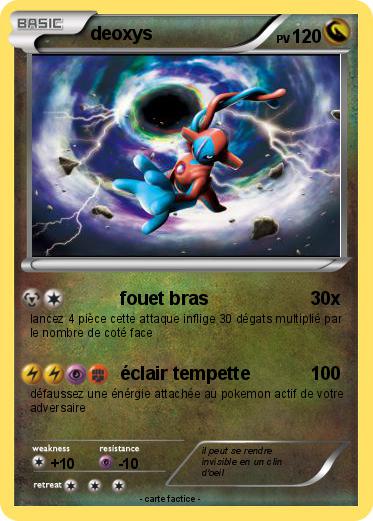 Pokemon deoxys