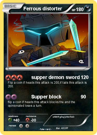 Pokemon Ferrous distorter