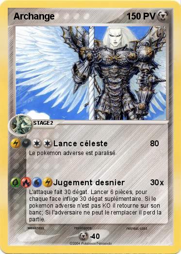Pokemon Archange