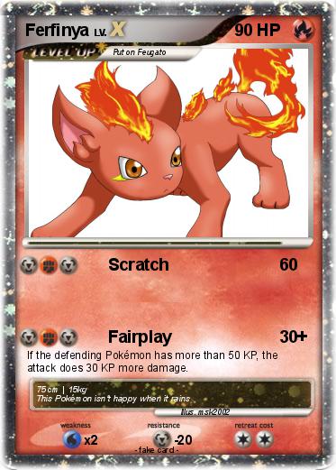 Pokemon Ferfinya