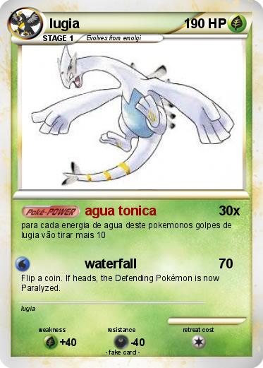 Pokemon lugia