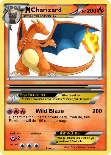 Pokemon Charizard