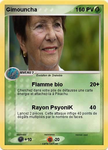 Pokemon Gimouncha