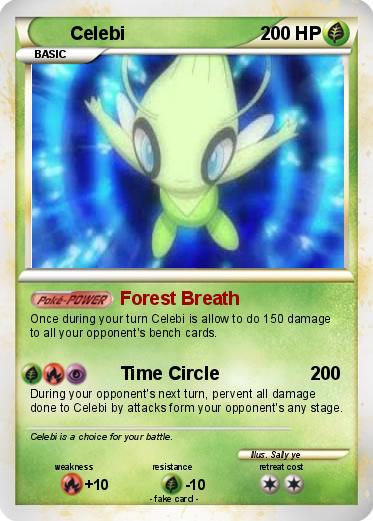 Pokemon Celebi