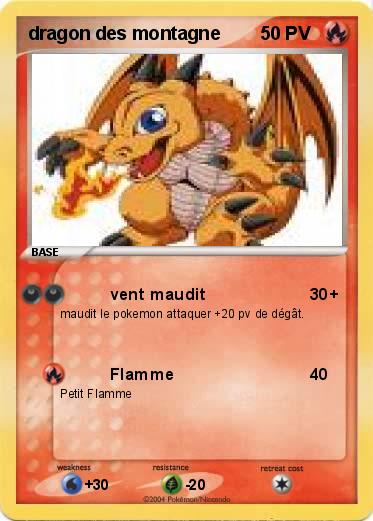 Pokemon dragon des montagne