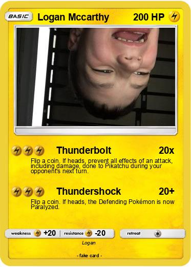 Pokemon Logan Mccarthy