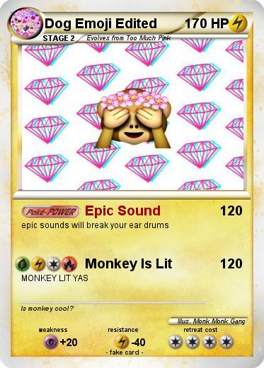 Pokemon Dog Emoji Edited