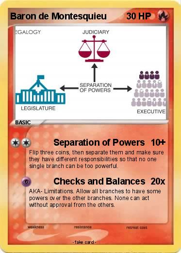 Pokemon Baron de Montesquieu