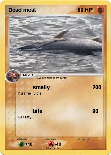 Pokemon Dead meat