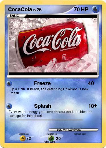 Pokemon CocaCola