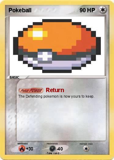 Pokemon Pokeball