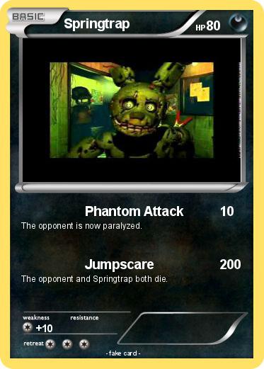Pokemon Springtrap