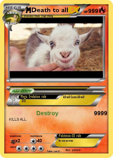 Pokemon Death to all