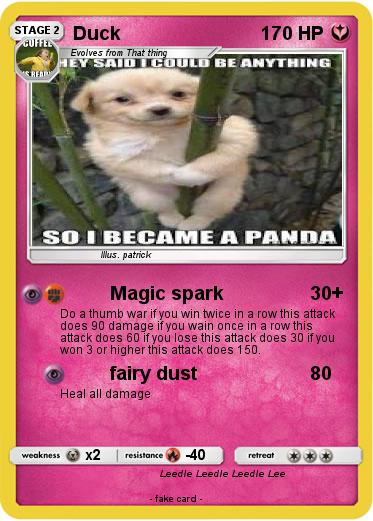 Pokemon Duck