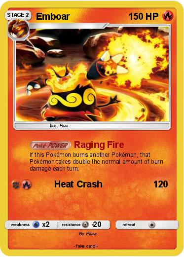 Pokemon Emboar