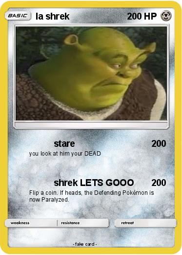 Pokemon la shrek