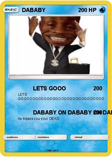 Pokemon DABABY