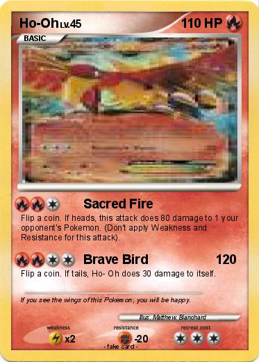 Pokemon Ho-Oh