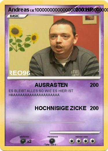 Pokemon Andreas