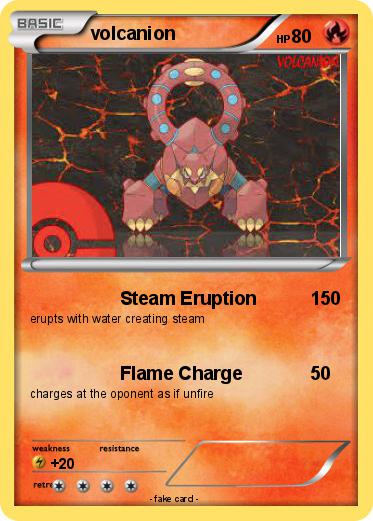 Pokemon volcanion