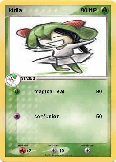 Pokemon kirlia