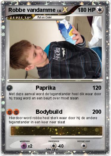 Pokemon Robbe vandamme