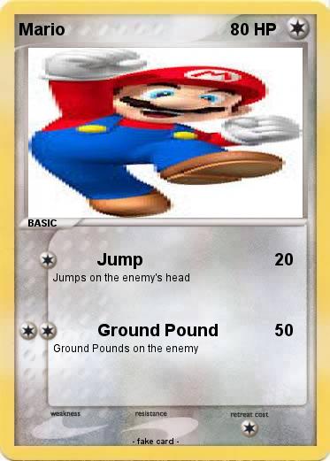 Pokemon Mario